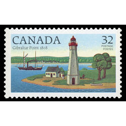 canada stamp 1035i gibraltar point on 1808 32 1984