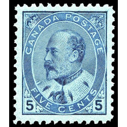 canada stamp 91 edward vii 5 1903 M XF 018