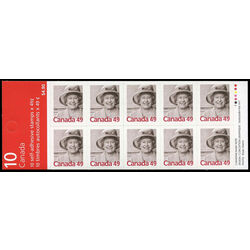 canada stamp bk booklets bk281b queen elizabeth ii 2004
