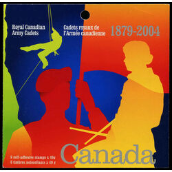 canada stamp 2025a army cadets 2004