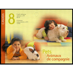 canada stamp 2060a pets 2004