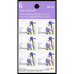 canada stamp 2082aii purple dutch iris 2004