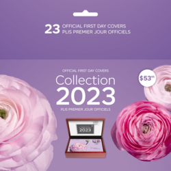 2023 collection canada official first day covers