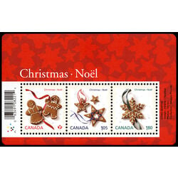 canada stamp 2581 christmas cookies 3 46 2012