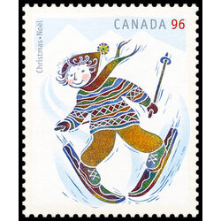 canada stamp 2291b skiing 96 2008