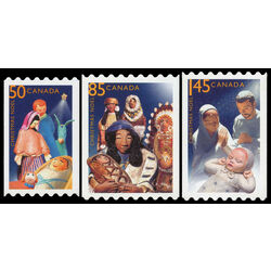 canada stamp 2125i 7i christmas creches 2005
