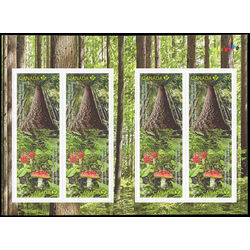 canada stamp bk booklets bk452 international year of forests 2011