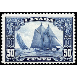 canada stamp 158 bluenose 50 1929 M FNH 115