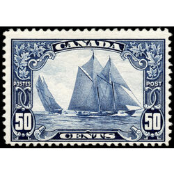 canada stamp 158 bluenose 50 1929 M FNH 116