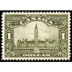 canada stamp 159 parliament building 1 1929 M XF 055