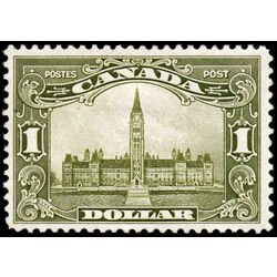 canada stamp 159 parliament building 1 1929 M F VF 056