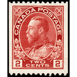 canada stamp 132 king george v 2 1915 M VFNH 003