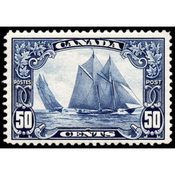 canada stamp 158 bluenose 50 1929 M VFNH 118