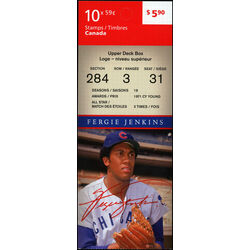 canada stamp 2434a ferguson jenkins 2011