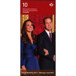 canada stamp 2466a catherine middleton and prince william 2011