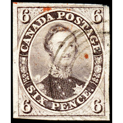 canada stamp 10 hrh prince albert 6d 1857 U F VF 011