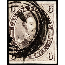 canada stamp 10 hrh prince albert 6d 1857 U F 012