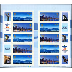 canada stamp 2368a vancouver 2010 olympic winter games 2010