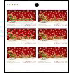 canada stamp 2069a christmas toronto santa claus parade 2004