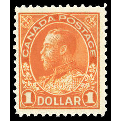 canada stamp 122 king george v 1 1925 M F VFNH 026
