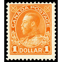 canada stamp 122 king george v 1 1925 M F VFNH 018
