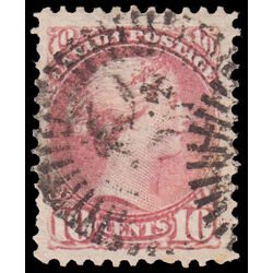 canada stamp 40c queen victoria 10 1877