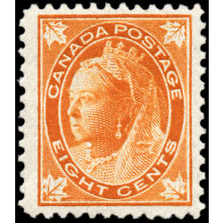 canada stamp 72 queen victoria 8 1897 M VFNH 032