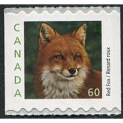 canada stamp 1879v red fox 60 2000