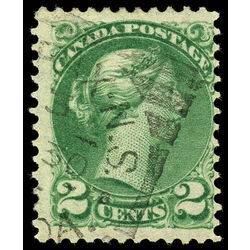 canada stamp 36 queen victoria 2 1872 U F 032