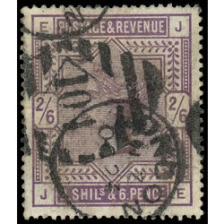 great britain stamp 96 queen victoria 1883 U VF 010