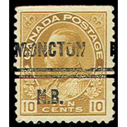 canada stamp 118xx king george v 10 1925