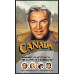 canada stamp 2154ii canadians in hollywood 2006