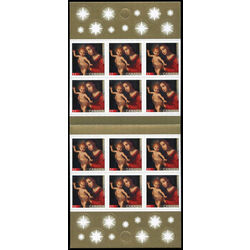 canada stamp bk booklets bk336 madonna and child by antoine sebastien fatardeau 1822 1889 2006