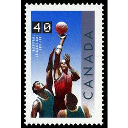 canada stamp 1344a basketball 40 1991