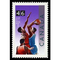 canada stamp 1344b basketball 46 1991