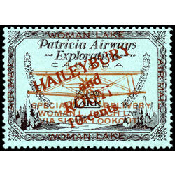 canada stamp cl air mail semi official cl19 patricia airways and exploration co ltd 50 1926