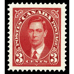 canada stamp 233 king george vi 3 1937