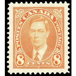 canada stamp 236 king george vi 8 1937