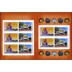 canada stamp bk booklets bk380 anne of green gables 2008