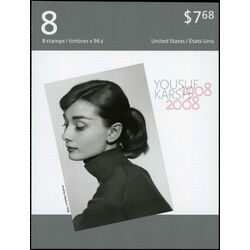 canada stamp bk booklets bk377 audrey hepburn 2008