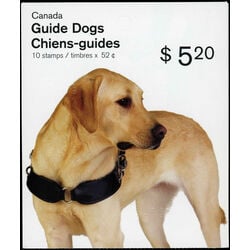 canada stamp 2266a guide dogs 2008
