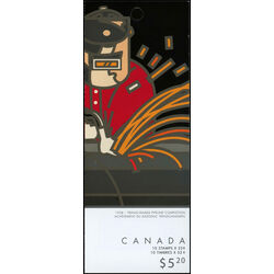 canada stamp bk booklets bk376 industries oil and gas 2008