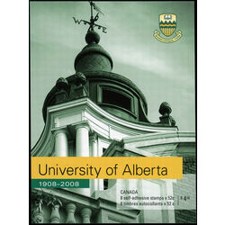 canada stamp 2263a university of alberta 2008