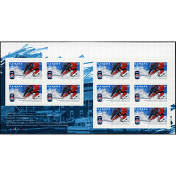 canada stamp bk booklets bk372 hockey players 2008