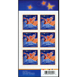 canada stamp bk booklets bk361 joy trumpeting angel 2007