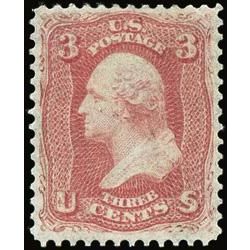 us stamp postage issues 64b george washington 3 1861