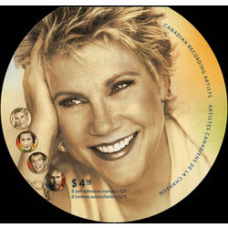canada stamp 2222ii canadian recording artists 2007
