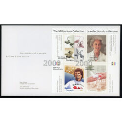 canada stamp 1824 hearts of gold 2000 FDC