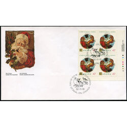 canada stamp 1452 jouluvana 42 1992 FDC LR