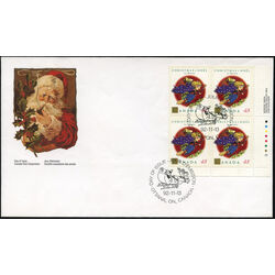 canada stamp 1453 la befana 48 1992 FDC LR